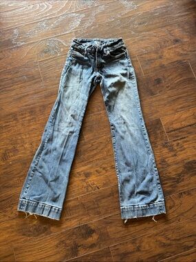 Wrangler Women's Light Blue Flared Jeans